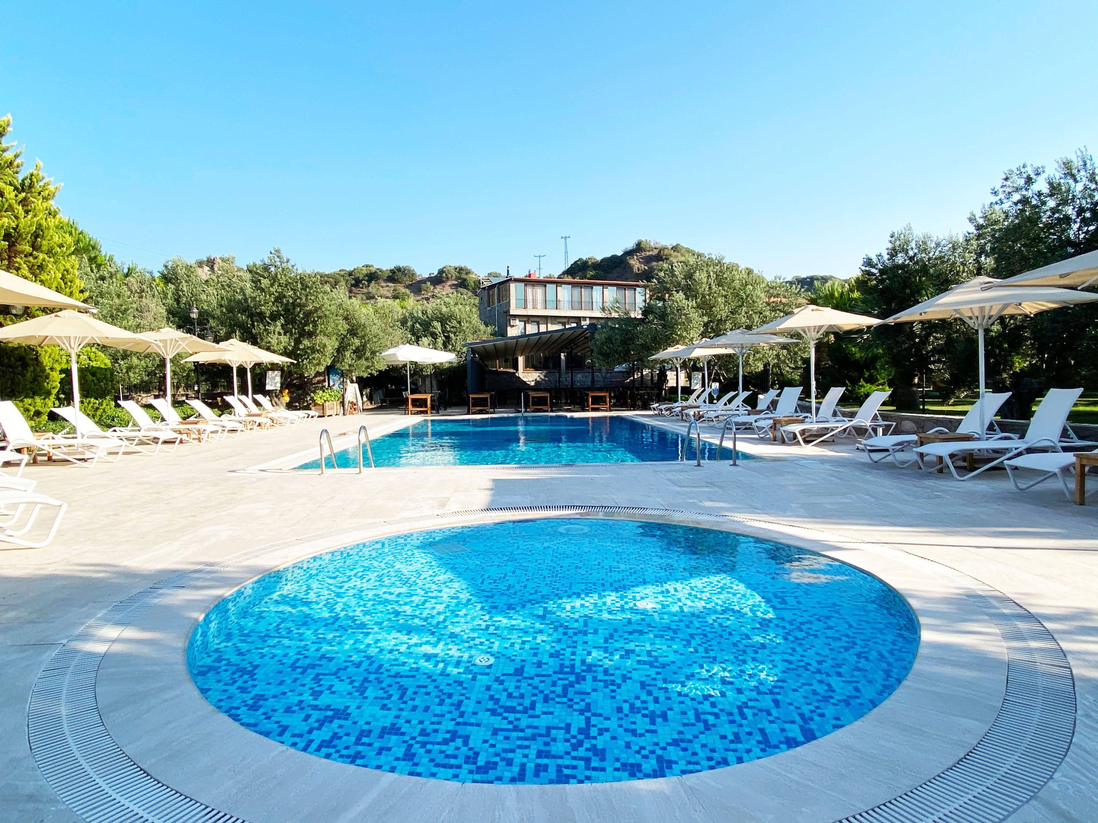 Assos Park Hotel Екстер'єр фото