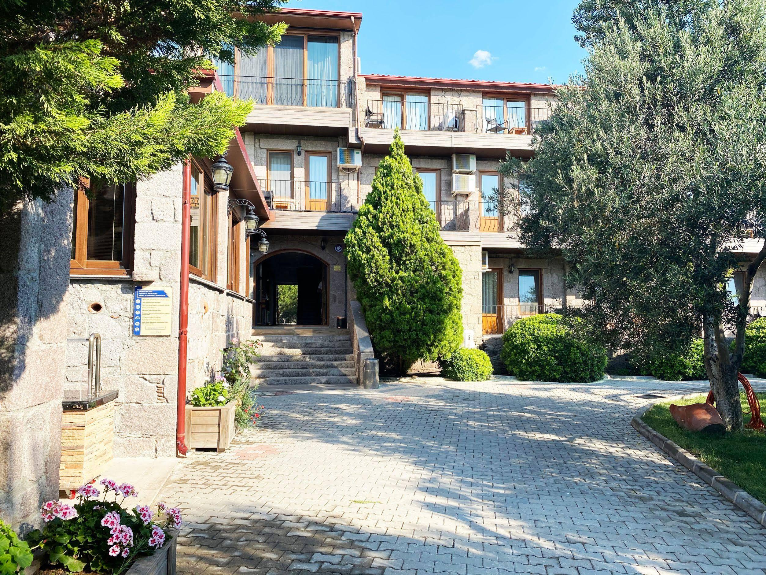 Assos Park Hotel Екстер'єр фото