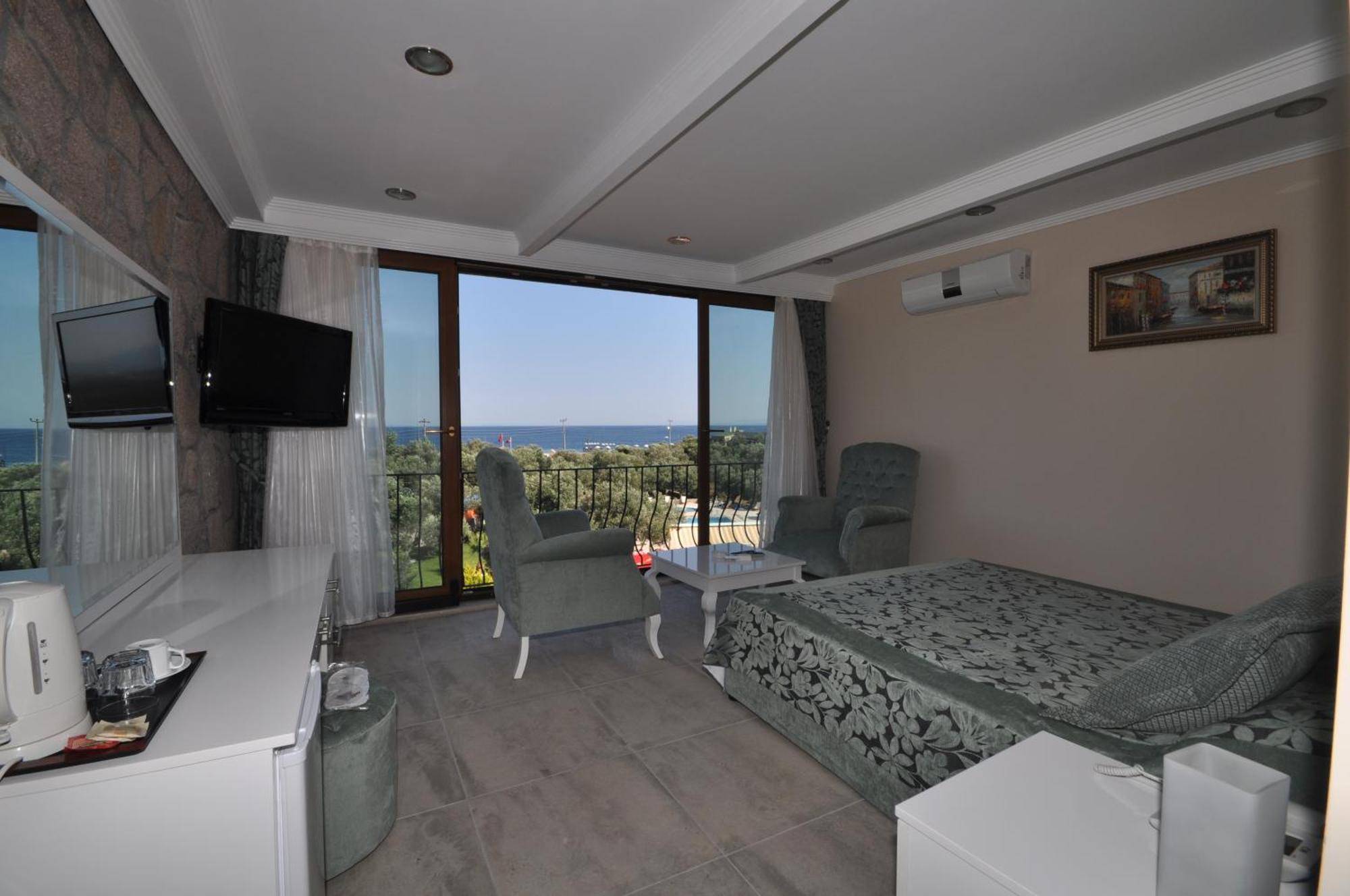 Assos Park Hotel Екстер'єр фото