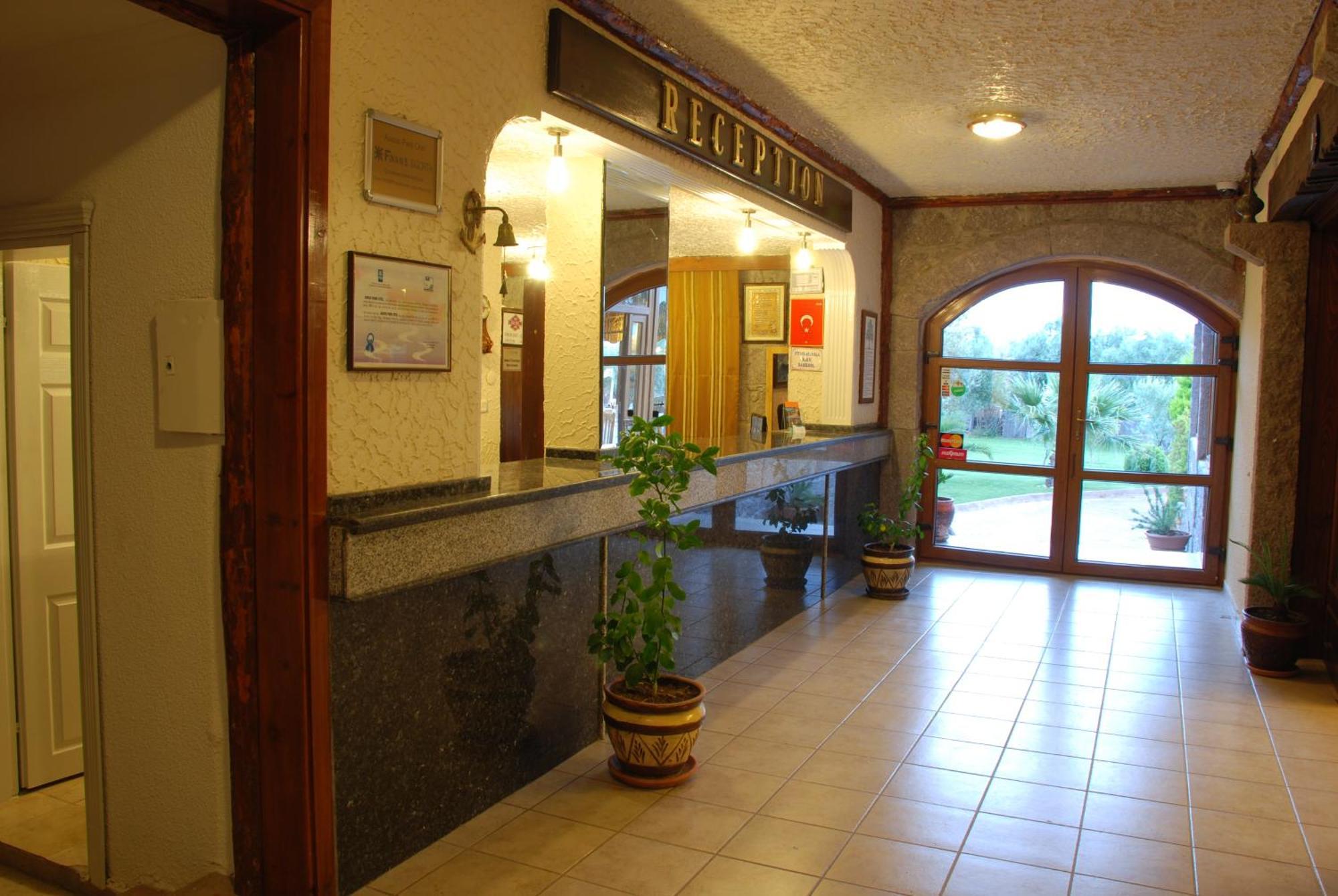 Assos Park Hotel Екстер'єр фото