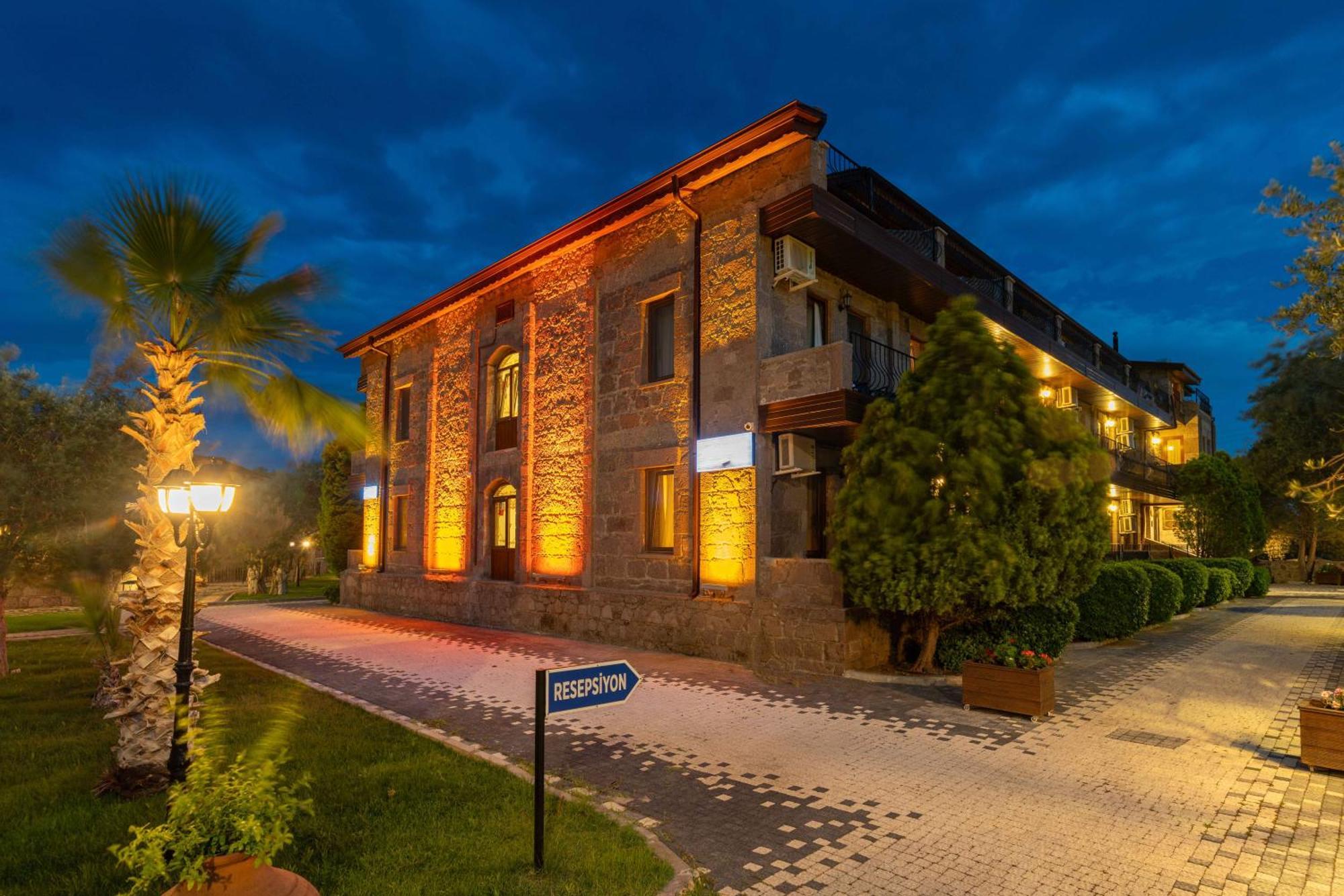 Assos Park Hotel Екстер'єр фото