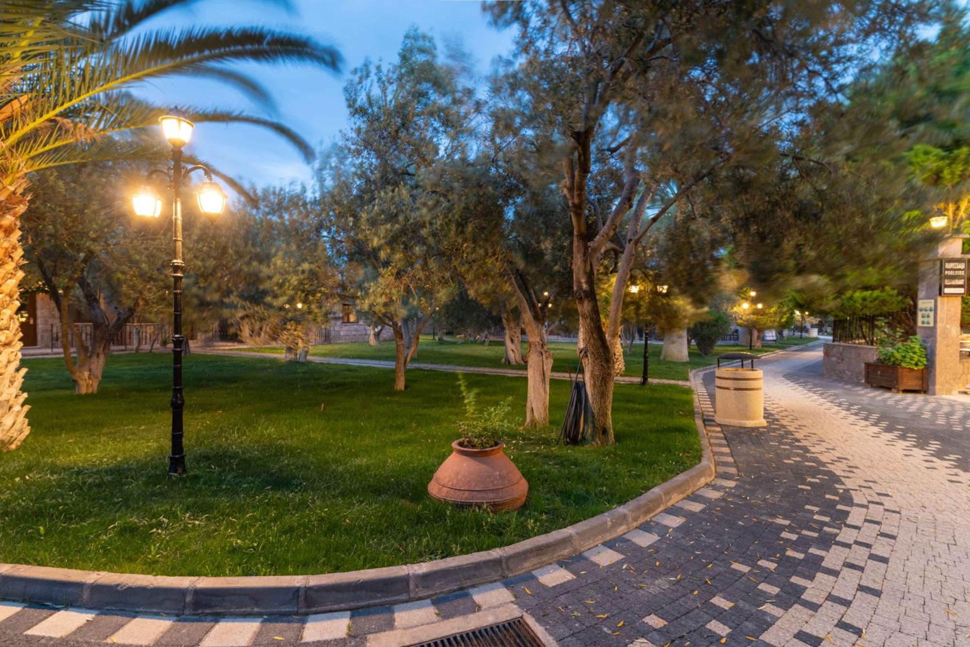 Assos Park Hotel Екстер'єр фото